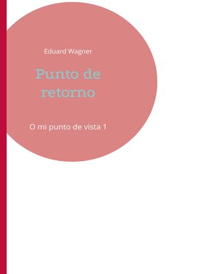 cover image of Punto de retorno